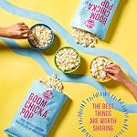 Angie’s BOOMCHICKAPOP Non GMO Gluten Free Vegan Ready-to-Eat Popcorn - Real Butter (125g, 1 Count)