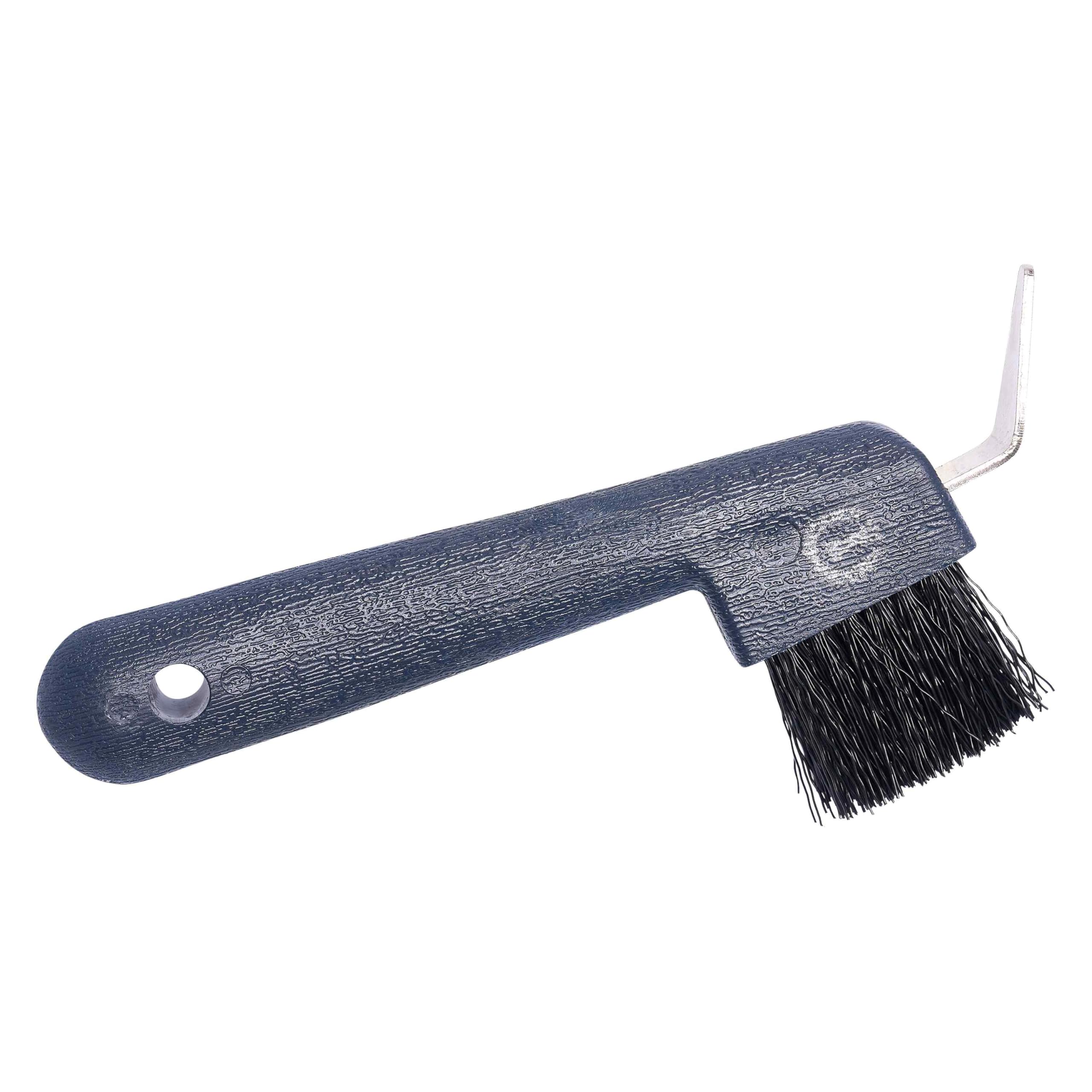 Imperial Riding Logo Horse Hoof Pick & Brush (One Size) (Navy)