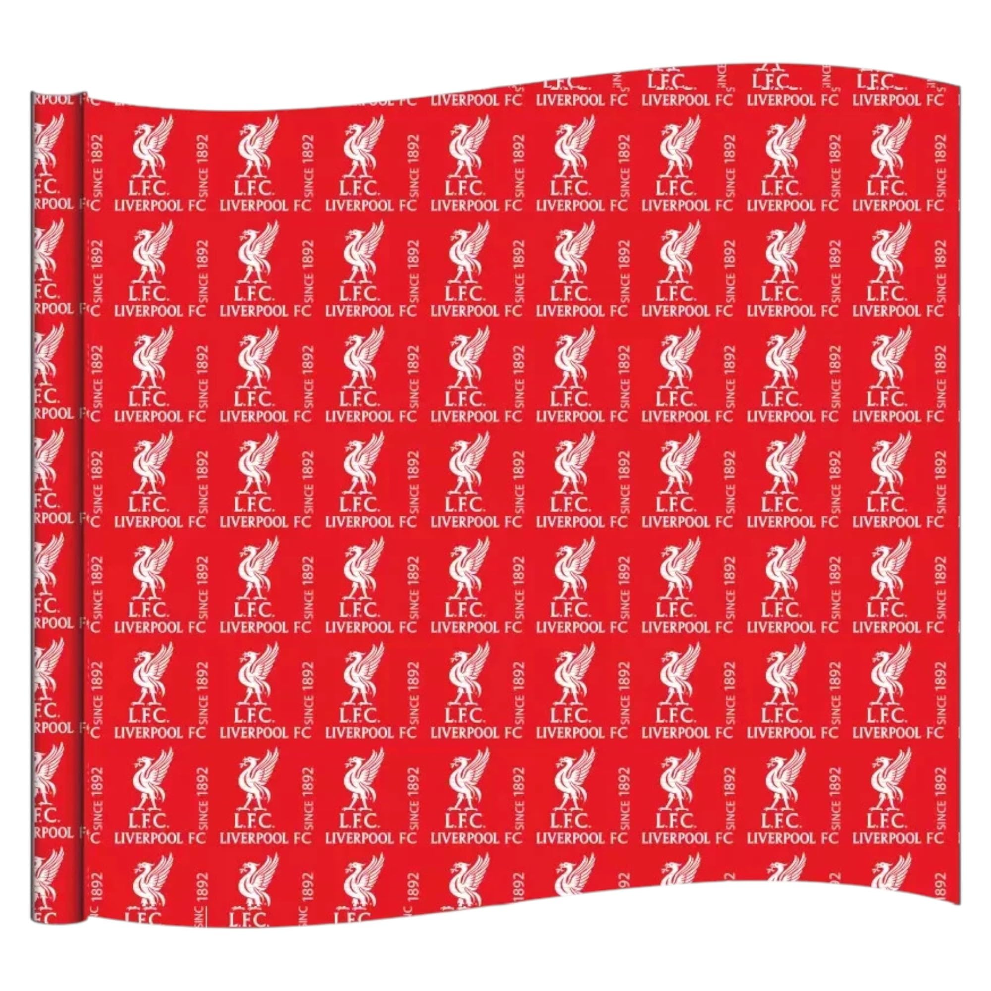 Christmas Wrapping Paper Liverpool Christmas Wrap For Gifts 2 Rolls 76.2cm x 2.44M