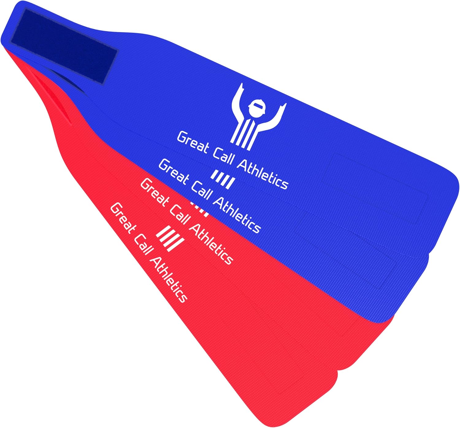 Great Call Athletics Super Strap Freestyle Red/Blue Wrestling Ankle Bands 2 Red 2 Blue Set Premium Tournament Dual Meet