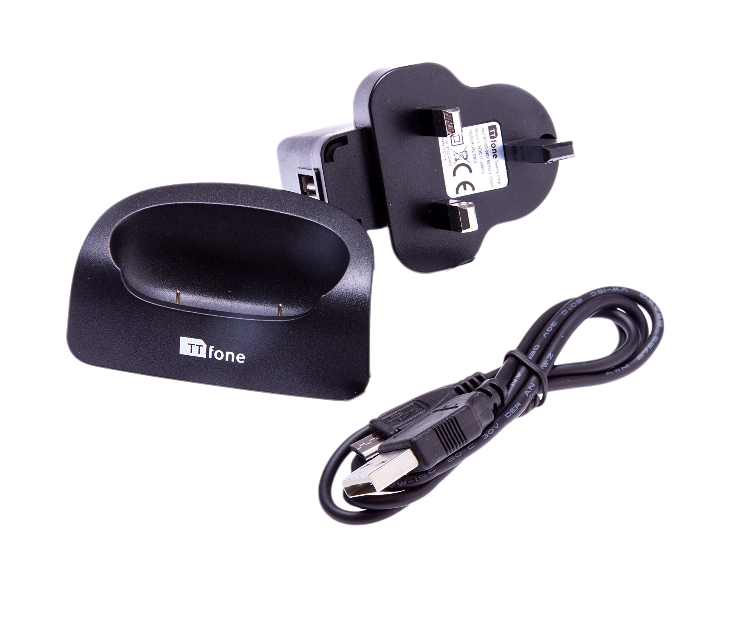 TTfone Spare Docking Dock Station with Charger (TT220)