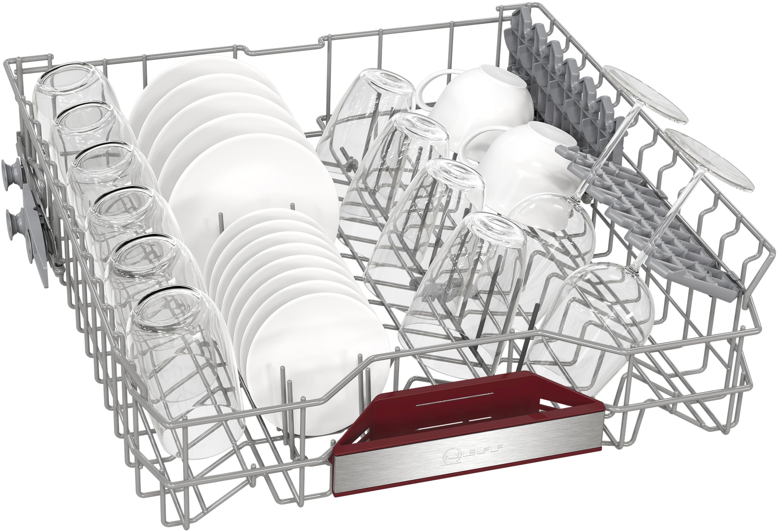 NEFF N 50 Smart lavavajillas parcialmente integrado 60 cm S145HCS03E