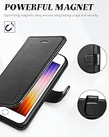 Vista 7 de TUCCH - Funda tipo cartera compatible con iPhone 8