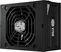 Cooler Master V750 SFX Gold ATX 3.1, Prise EU - 750W 80 P…