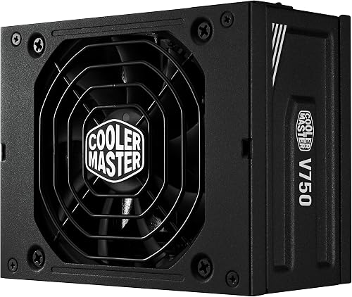 Cooler Master V750 SFX Gold ATX 3.1, spina UE - 750 W 80 … - 1