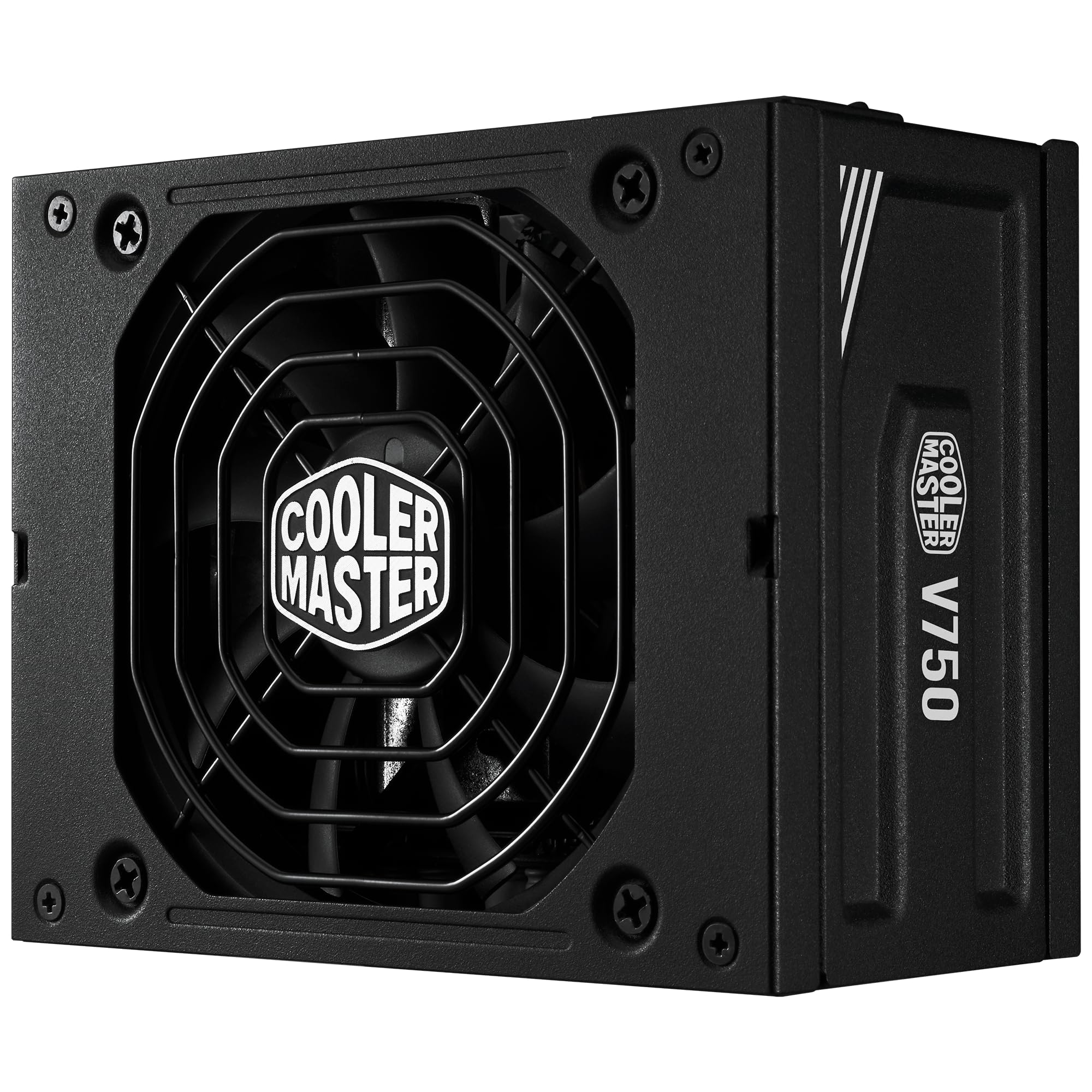 Cooler Master V750 SFX Gold ATX 3.1, EU-Stecker – 750 W 80 Plus Gold PC-Netzteil, vollmodulares Netzteil, SFF/mini-ITX-Netzteil, 92-mm-FDB-Lüfter, PCIe-5.1-Kabel, SFX-auf-ATX-Halterung - Schwarz
