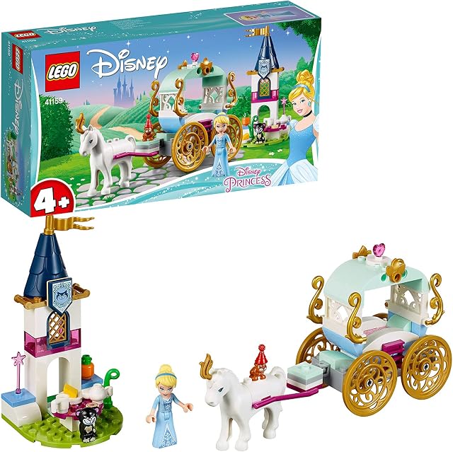 LEGO 41159 Disney Princess Cinderella's Carriage Ride