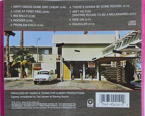 Miniatura 3 de Dirty Deeds Done Dirt Cheap