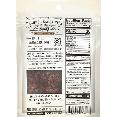 Miniatura 2 de Bocaditos de tocino Epic.