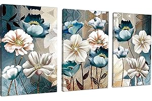 YALKIN Paint by Numbers 3 Pack for Adults and Beginners