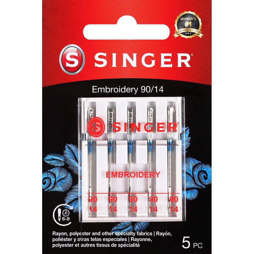 y*様 Needles Stretch Chrome Sewing Machine Needles – SCHMETZneedles