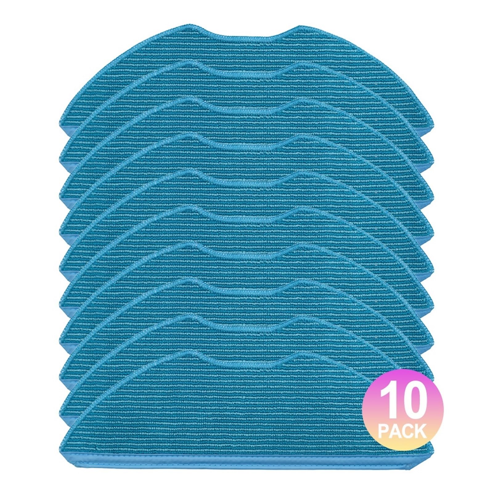 Paños de fregona, accesorios for aspiradoras robot, suministros for el hogar, piezas for electrodomésticos, compatibles con las series HomeRun 2000 y 3000(10 PACK)