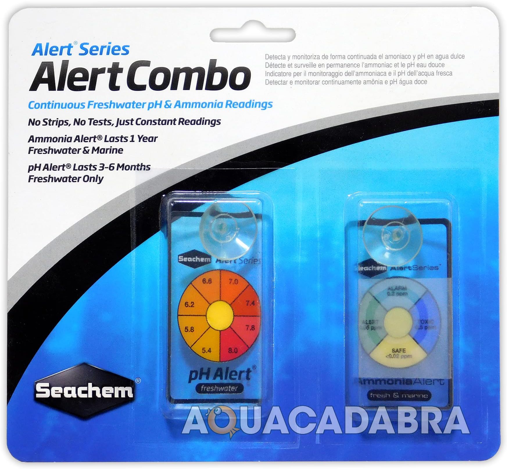 Seachem Alerts Combo Pack, 6 Months