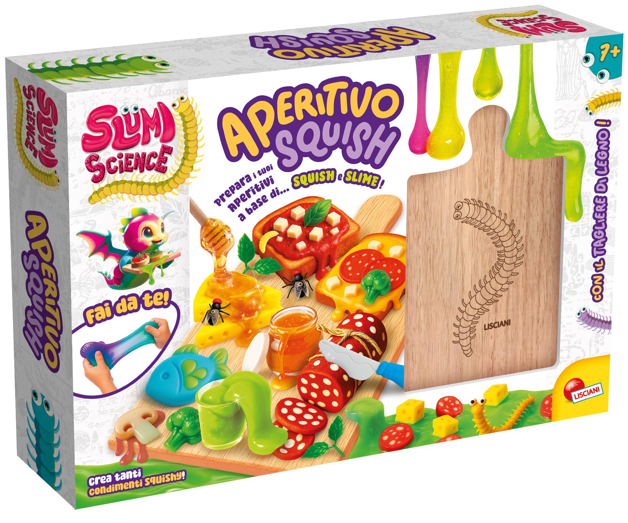 Immagine di Lisciani Giochi - Slumi Science Aperitivo squish, 117215