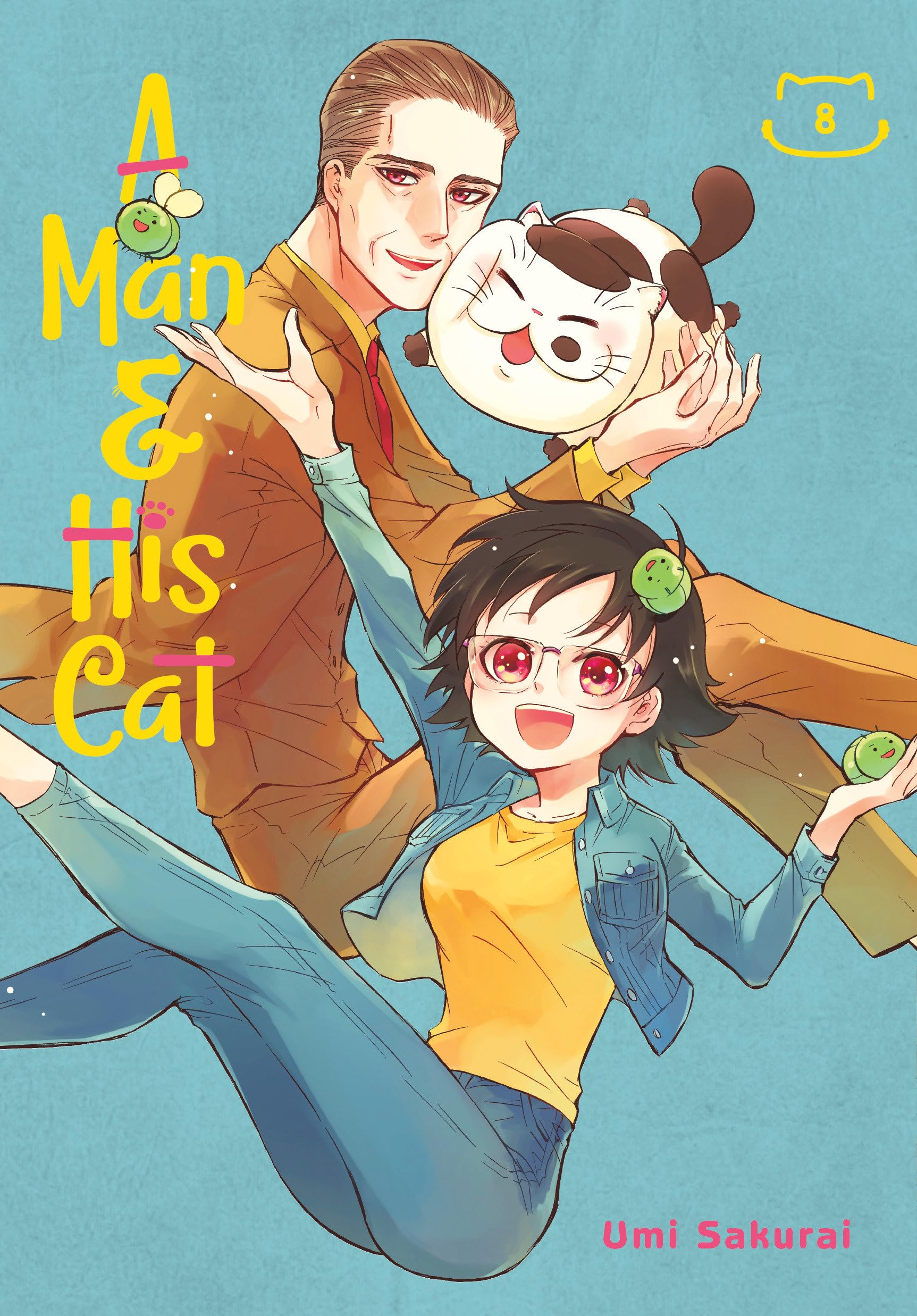 A Man and His Cat 08 by Umi Sakurai (Paperback Book)