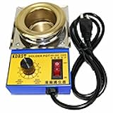 TwinkleBay Solder Pot 50mm with 500g Capactity for Welding and Soldering Bath, 110V 150W