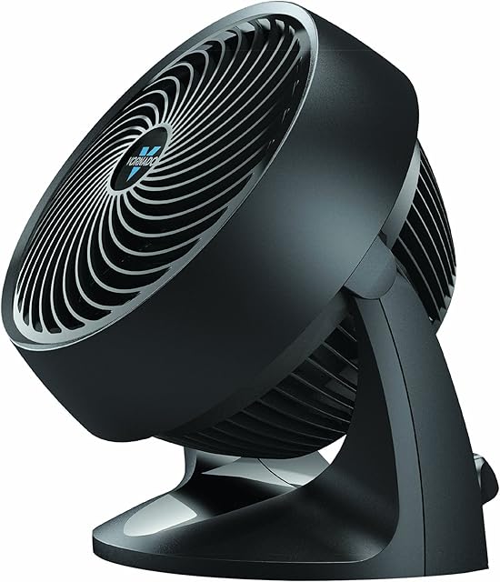 Vornado Wentylator Podłogowy, Czarny