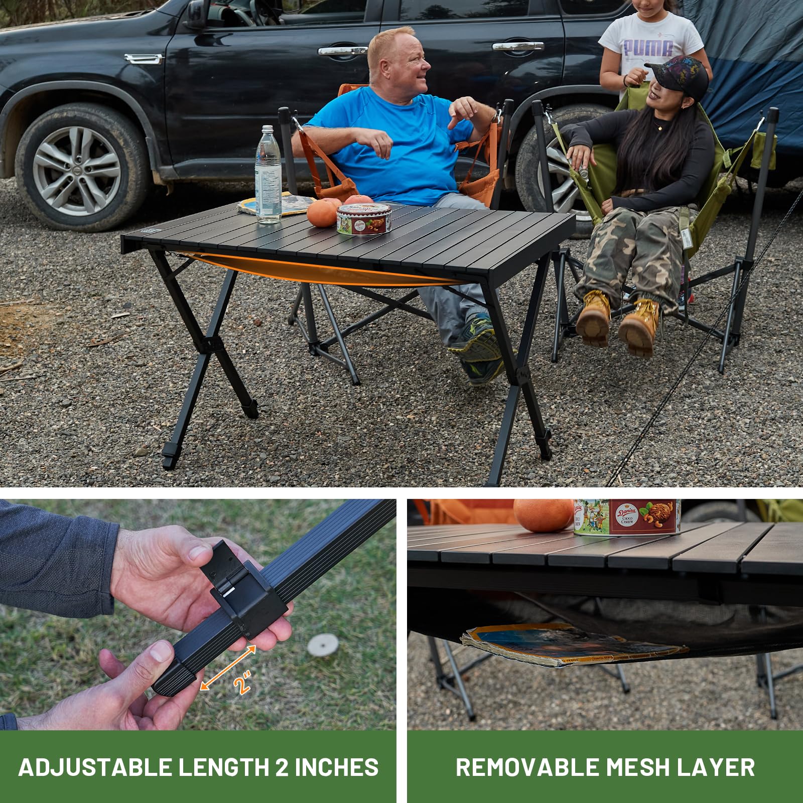 Timber Ridge ティンバーリッジ　テーブル コストコ】ティンバーリッジ アルミニウム フォールディング