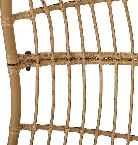 Miniatura 4 de Christopher Knight Home Hamacacolumpio, marrón claro + beige