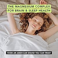 Vista 8 de AMANDEAN Complejo de magnesio Magtein. L-treonato, glicinato, malato Mezcla triple quelada de suplemento de magnesio. 90 cápsulas vegetarianas.