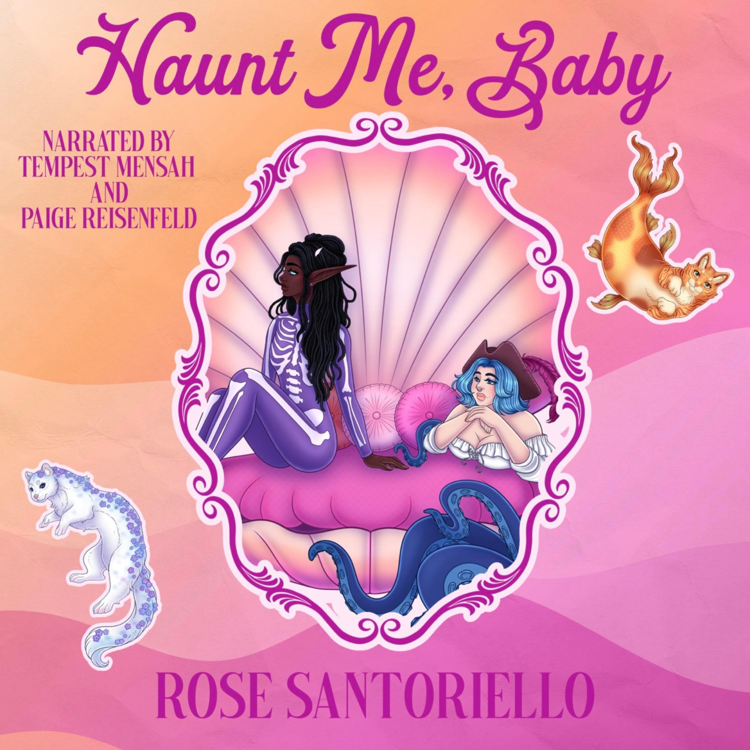 Cover art for Haunt Me, Baby