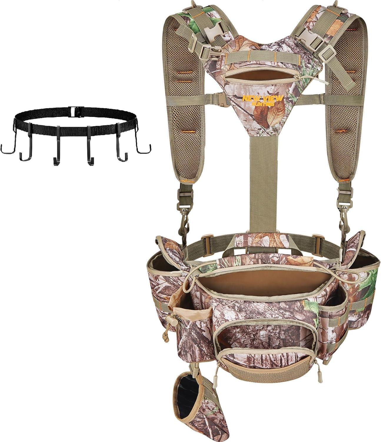 NEW VIEW Hunting Fanny Pack for Men & Tree Stand Gear