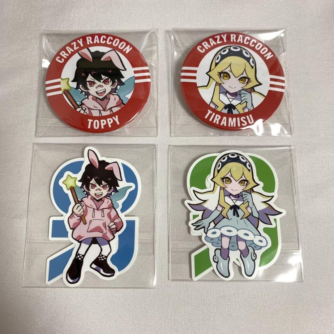 CR ティラミス 缶バッジ CR ティラミス 缶バッジ CR ティラミス SD 缶バッジ クリア