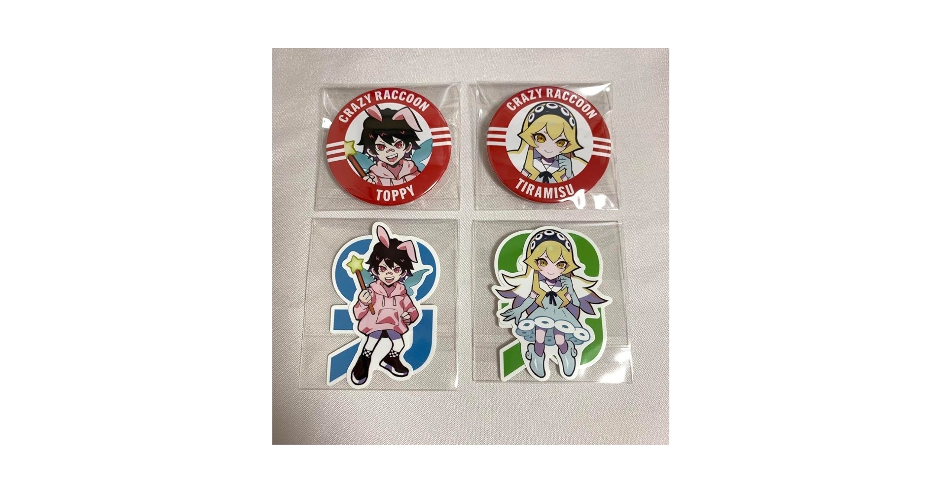 CR ティラミス 缶バッジ Amazon | CRストア 缶バッジ ティラミス とっぴー | バッジ