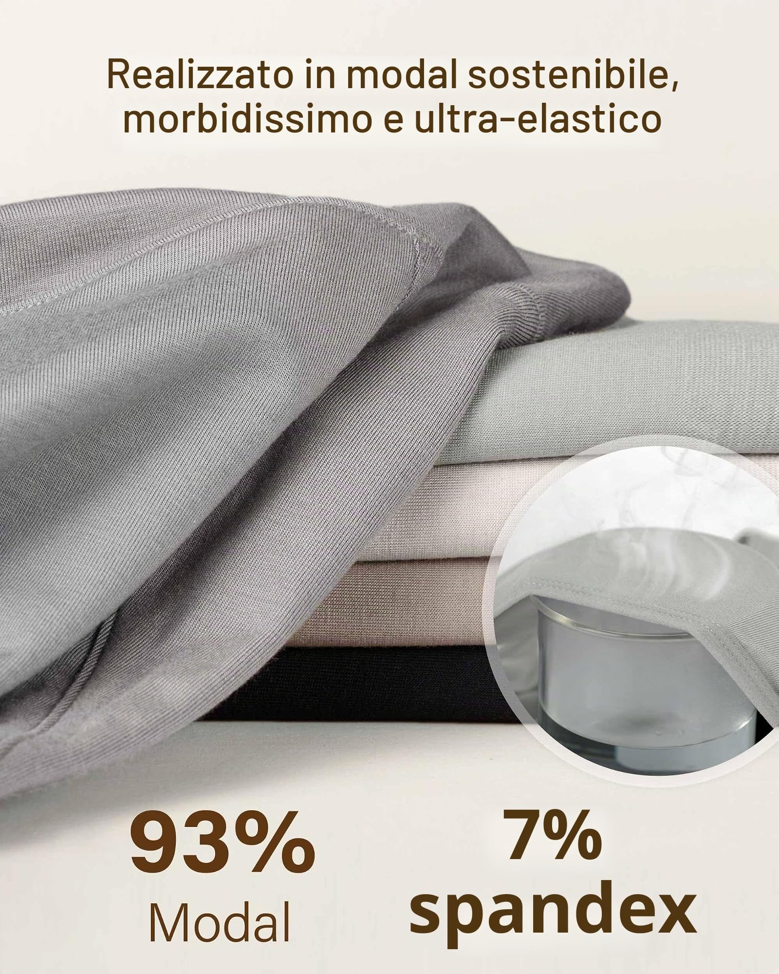 Neione Donna Mutande Mestruali Flusso Abbondante Slip Ciclo Mestruale Mutandine Bikini Post Parto