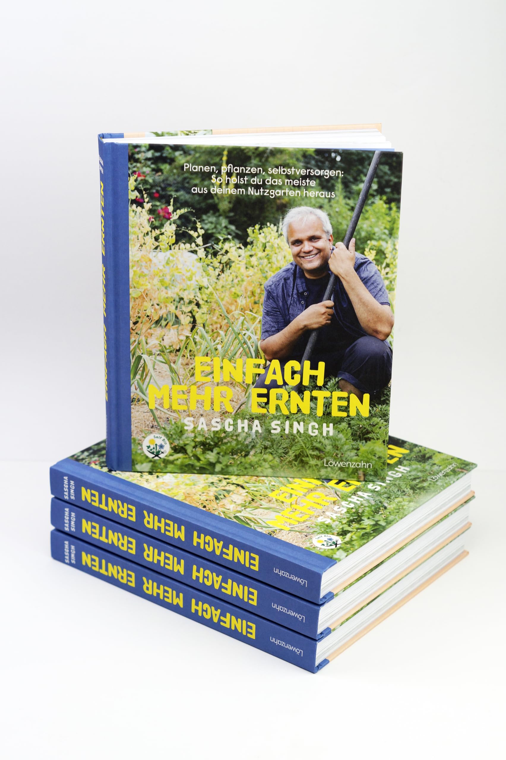 Einfach mehr ernten: Planen, pflanzen, selbstversorgen: So holst du das meiste aus deinem Nutzgarten heraus. Alles über nachhaltigen Anbau und ganzjähriges Ernten