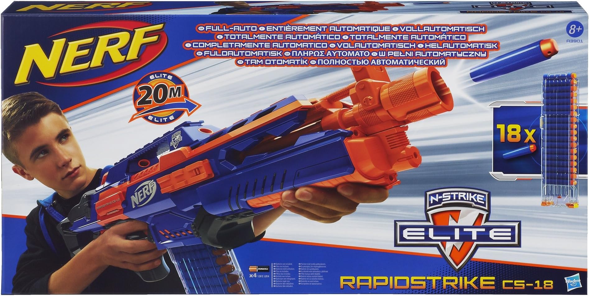 N-Strike Elite Rapidstrike CS-18 Blaster