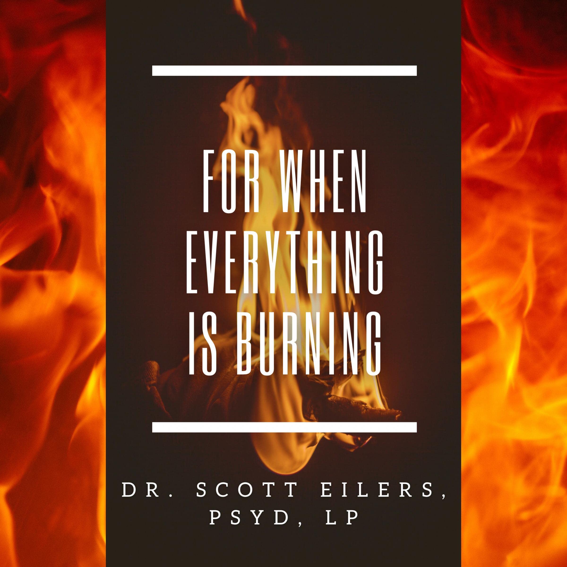 Cover art for For When Everything Is Burning