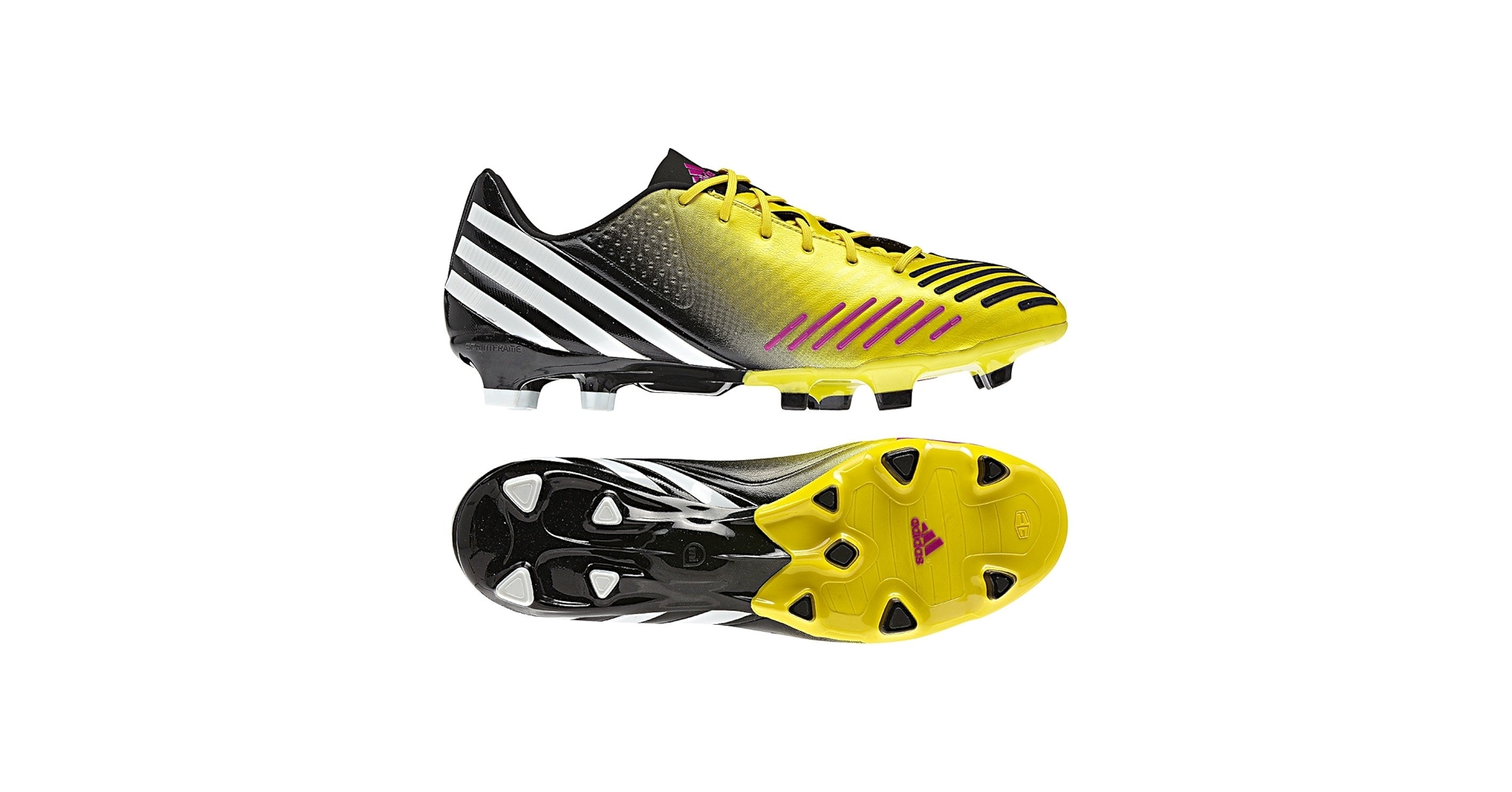 Amazon.com: Adidas Predator LZ TRX FG (VIVIDYELL/RUNNINWHT