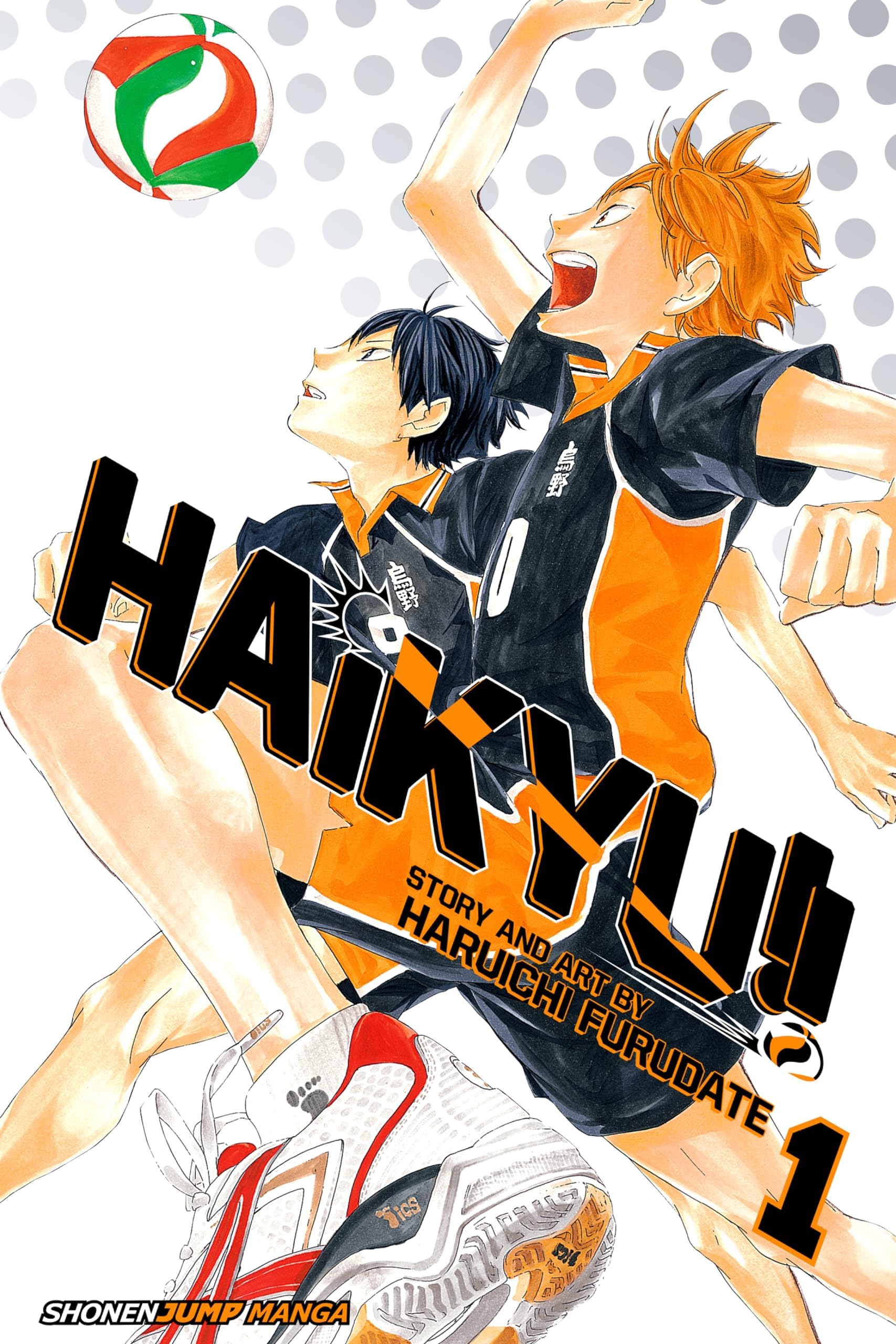 Haikyu!!, Vol. 1: Hinata and Kageyama Kindle & comiXology