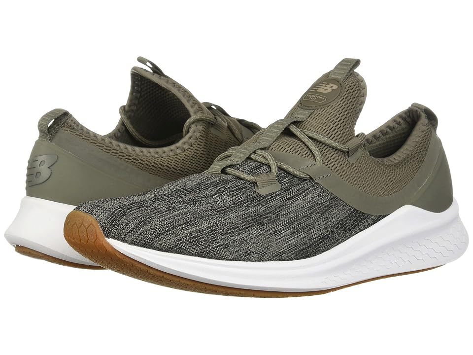 

New Balance Fresh Foam LAZR v1 Sport (Military Foliage Green/White) Men's Running Shoes, Gray