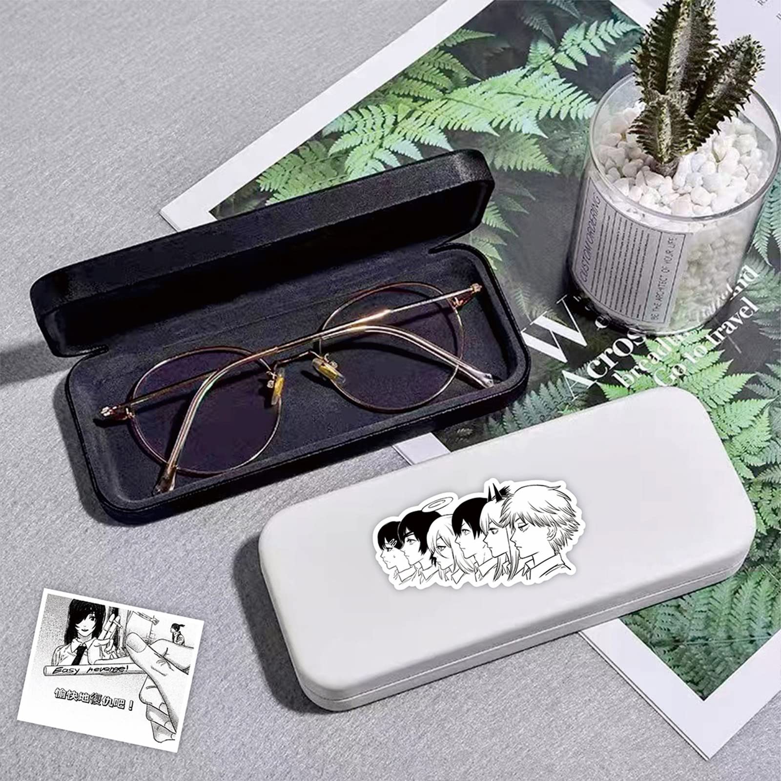 Amazon.co.jp: チェンソーマン 白黒 シール ステッカーセット デンジ