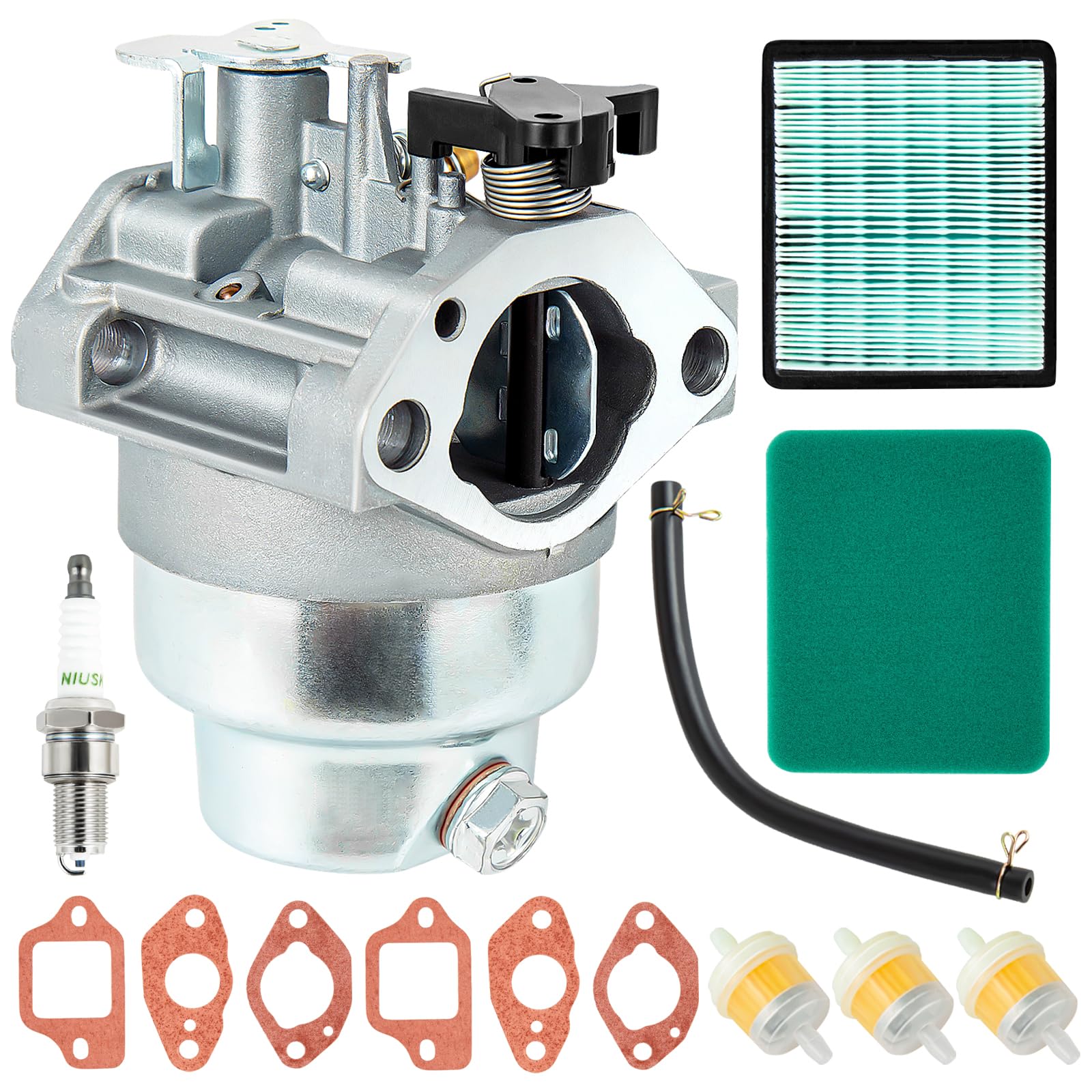GCV160 Carburetor Replacement For Honda Engines - Includes Air Filter & Gaskets
