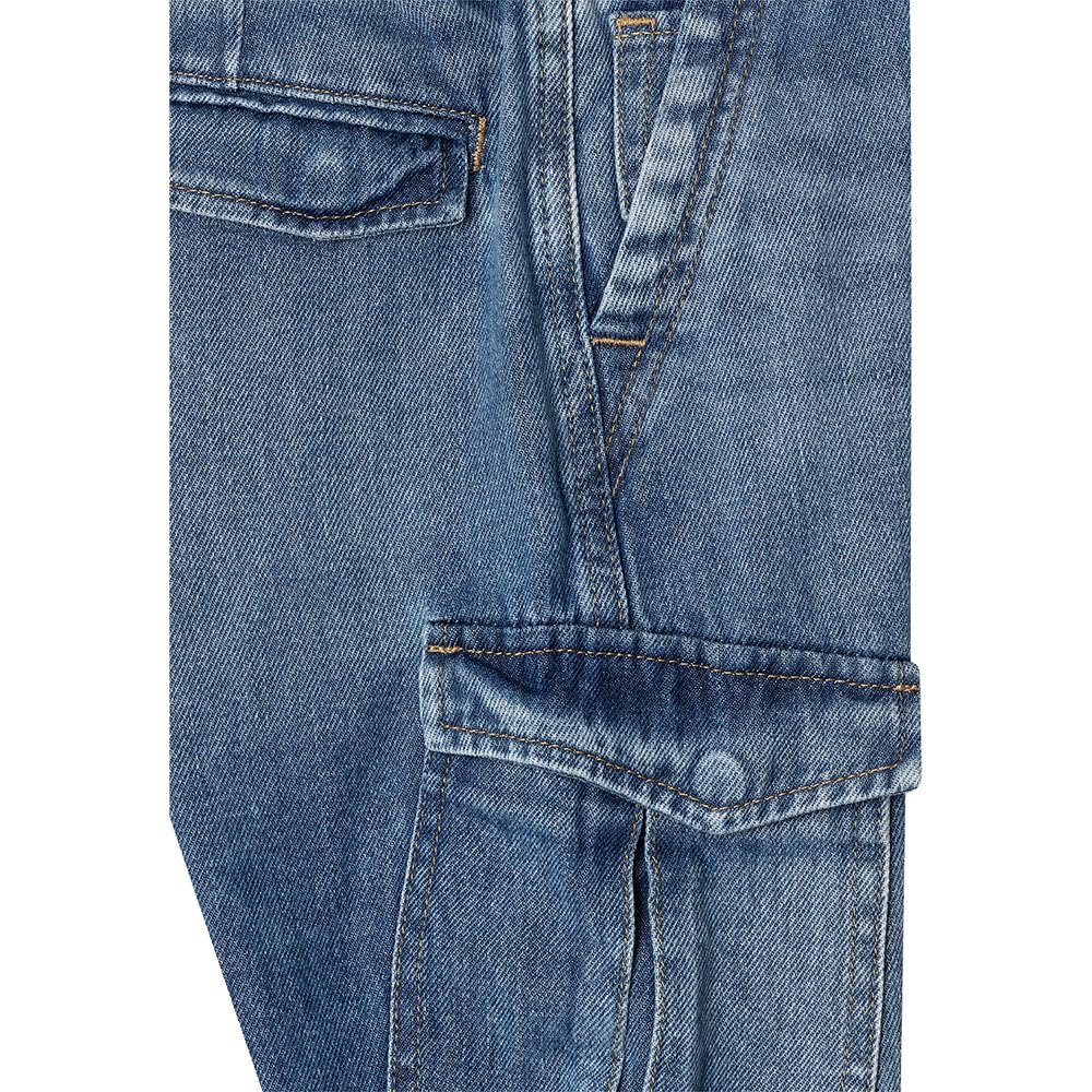 Pepe Jeans Relaxed Jeans Short Cargo Jr Pantalones Cortos para Niños