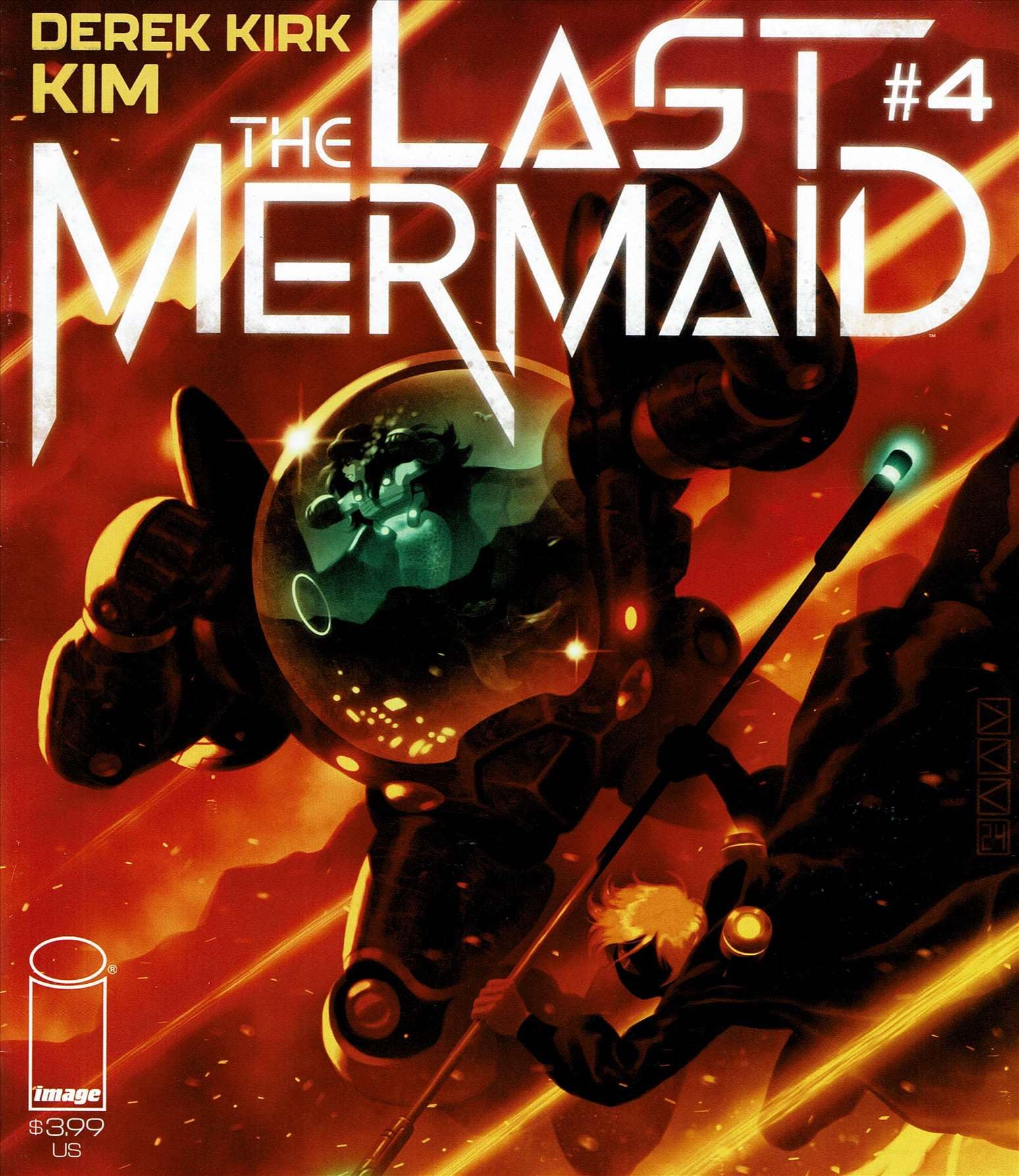 Last Mermaid, The #4 VF/NM ; Image comic book | Derek Kirk Kim
