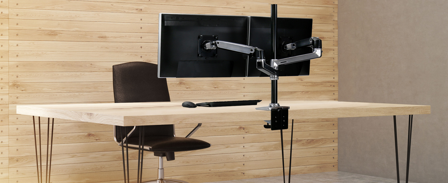 モニターアーム ergotron LX Dual Stacking Arm Ergotron LX Dual Stacking Arm - Walmart.com