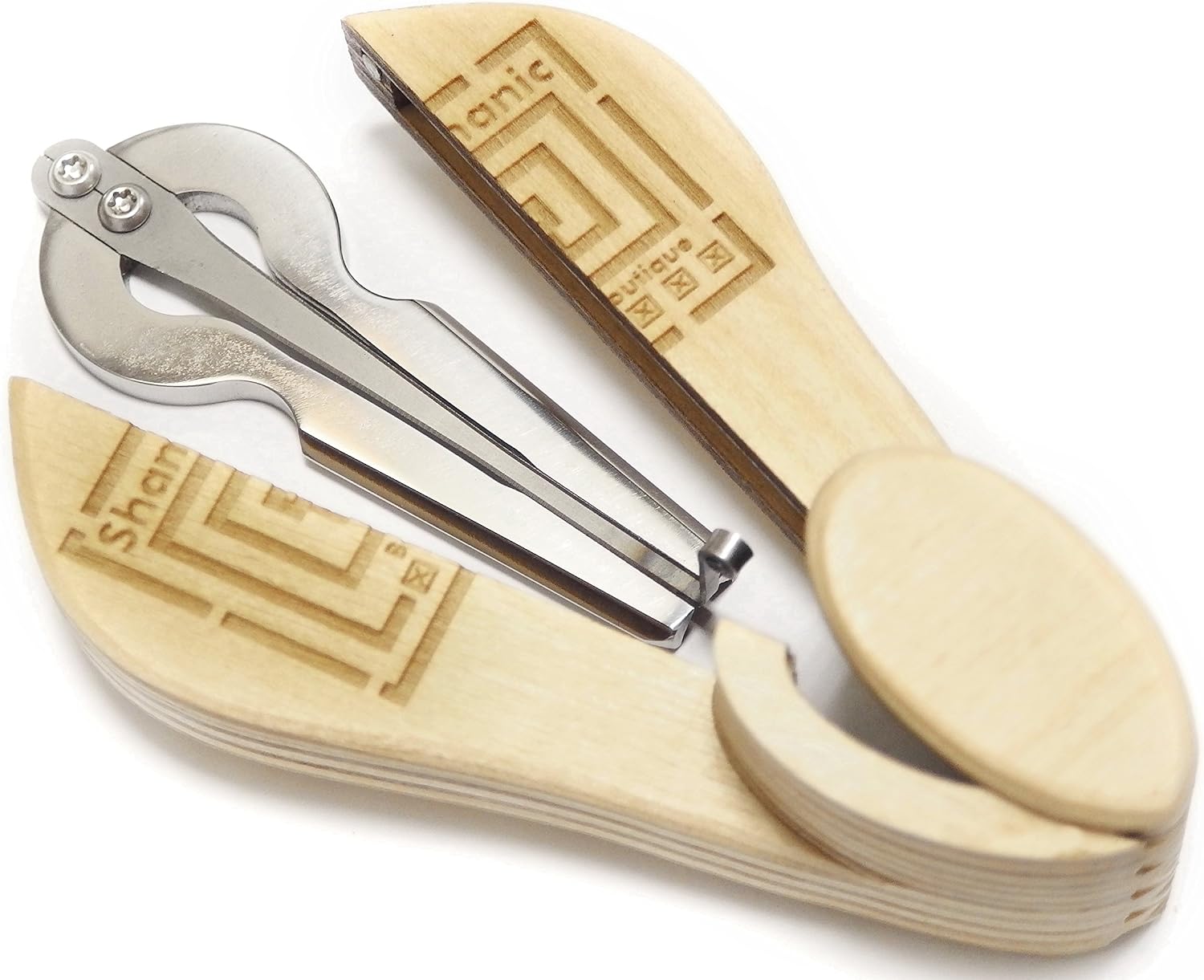 Jew's Harp by D. Glazyrin Compass - Mouth Musical Instrument (Jaw Harp) - Beautiful Sound, Excellent Quality, Original Russian Maultrommel