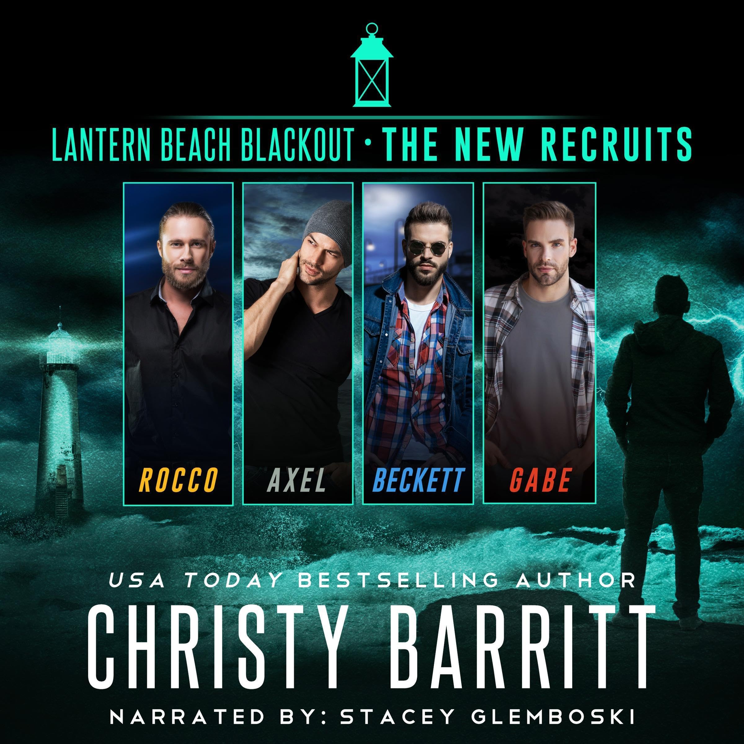 Cover art for Lantern Beach Blackout: The New Recruits