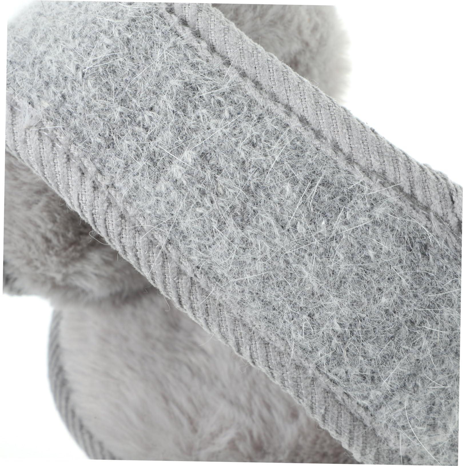 VALICLUD Kaninchenfell Kaninchentoiletten Ohrwachsentferner Ohrringhalter Earmuffs Kind Fleece-ohrenschützer Hitze Dame Geschmeidiger Ohrenwärmer Schöner Ohrenschützer