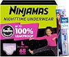 Pampers Ninjamas + Oral-B Toothbrush, Nighttime Training Pants Boys, 88 Count, Size S/M & Oral-B Kids Power Kid's Toothbrush, Avengers
