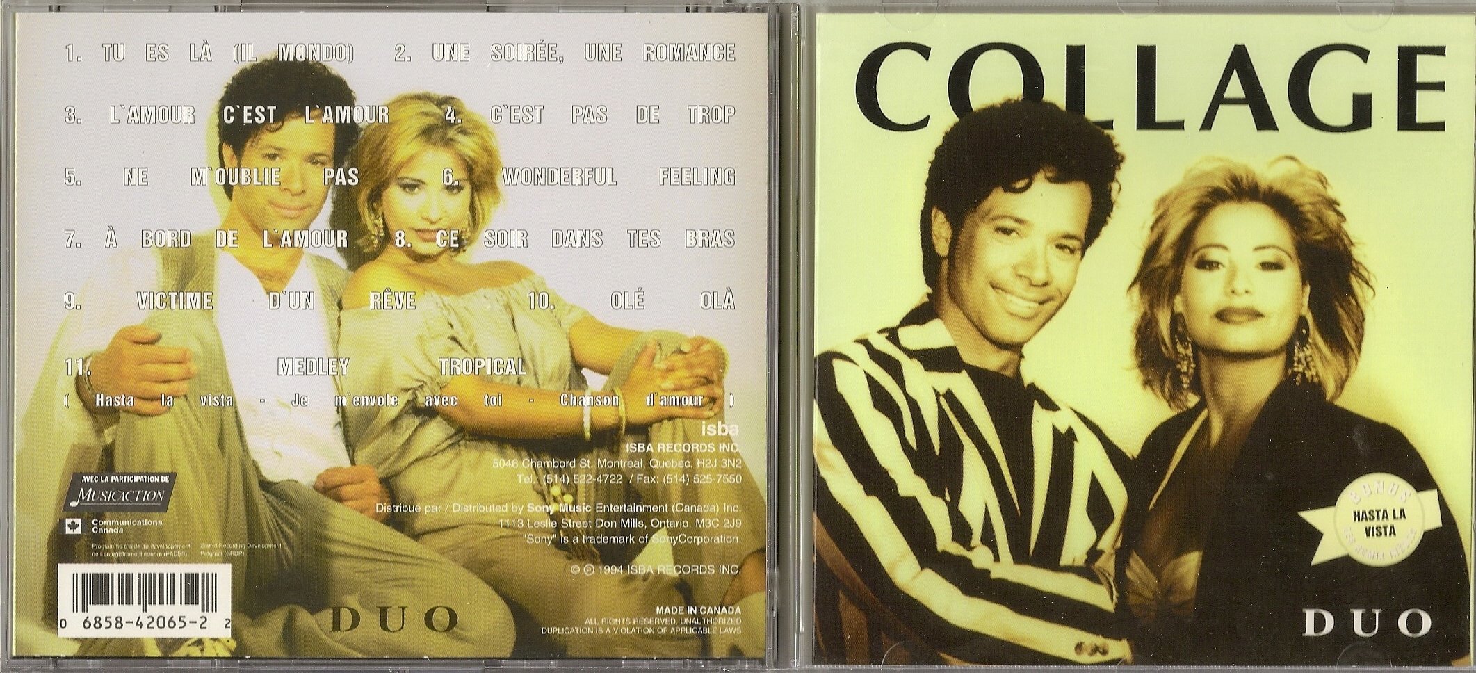 Duo [Audio CD]