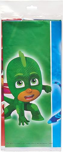 Miniatura 3 de American Greetings PJ Masks - Mantel de plástico Table Cover