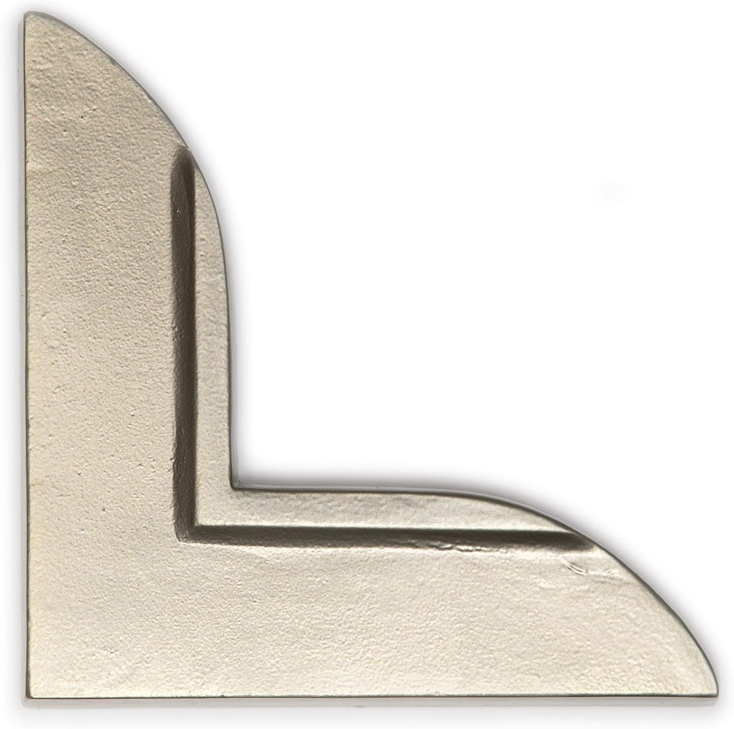 Decorative Rug Corners (4Pc. Set) Stylish, Weighted Metal