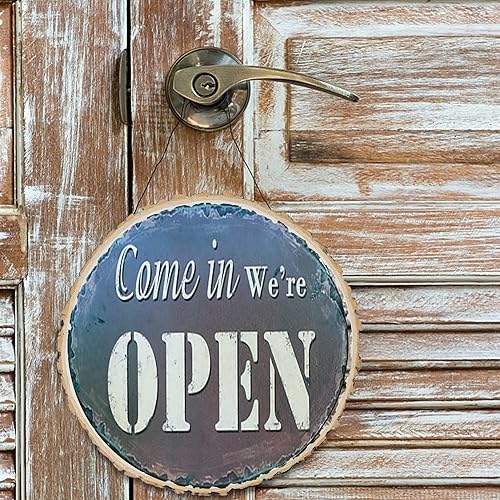 Miniatura 7 de 8 piezas grandes de madera sin terminar, losas de madera de 7 a 8 pulgadas para centros de mesa, círculo de madera natural, centros de mesa de