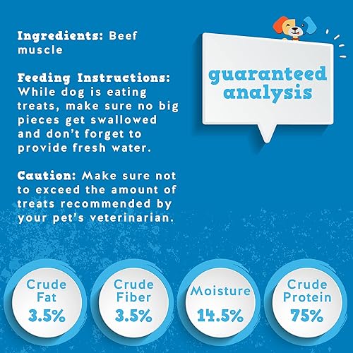 Miniatura 3 de Jack&Pup - Palitos masticables para perros pequeños, 6 pulgadas (25 unidades) de 6 pulgadas de largo, de grado premium, totalmente naturales, para