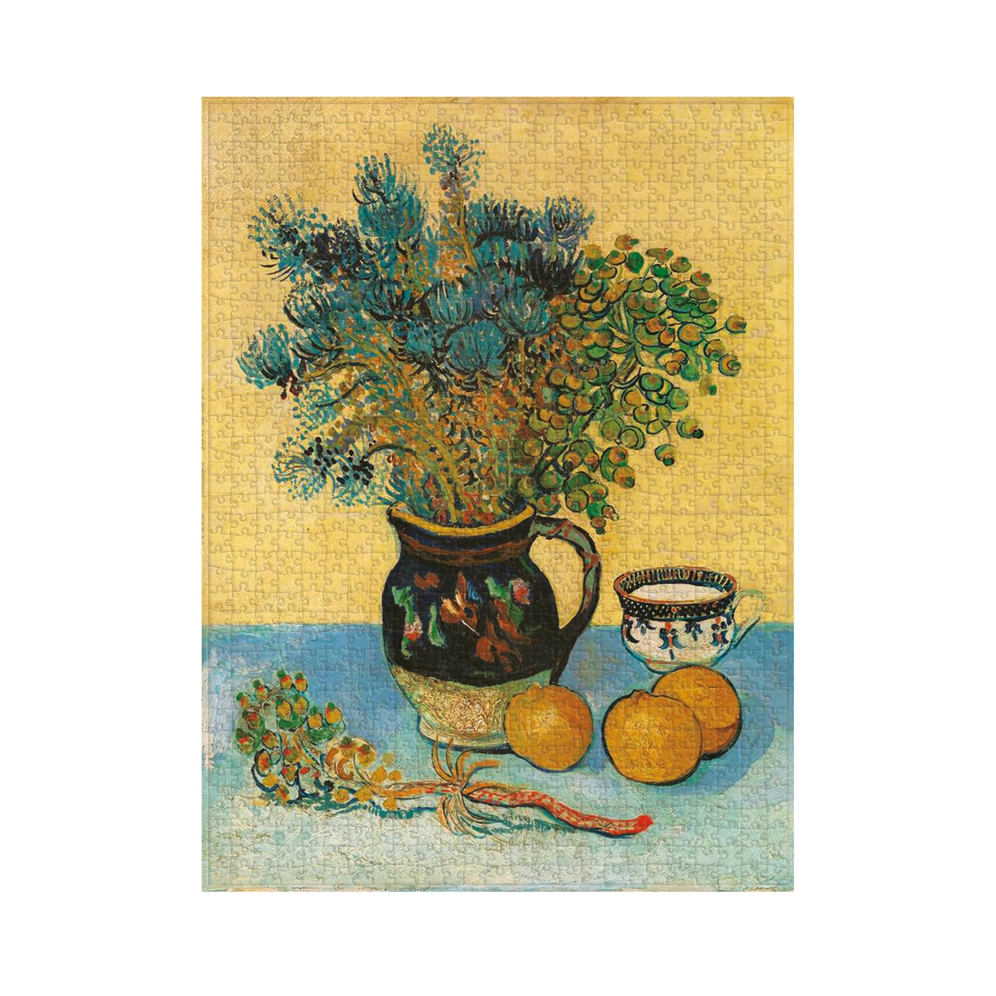Amazon.com: Paperblanks | Van Gogh's Still Life | Jigsaw Puzzle